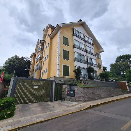 Apartamento 1D Com Lareira No Centro De Gramado Exterior foto