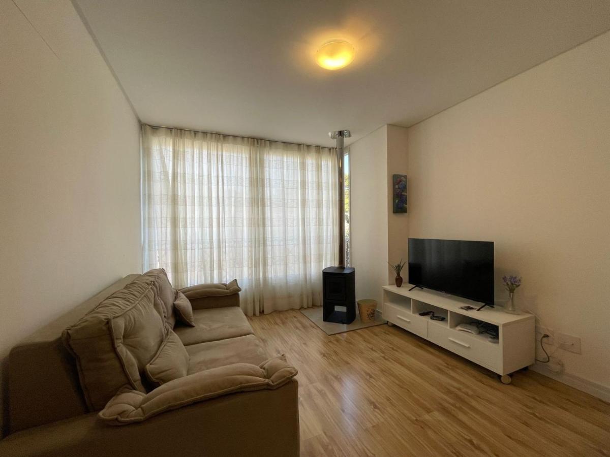 Apartamento 1D Com Lareira No Centro De Gramado Exterior foto