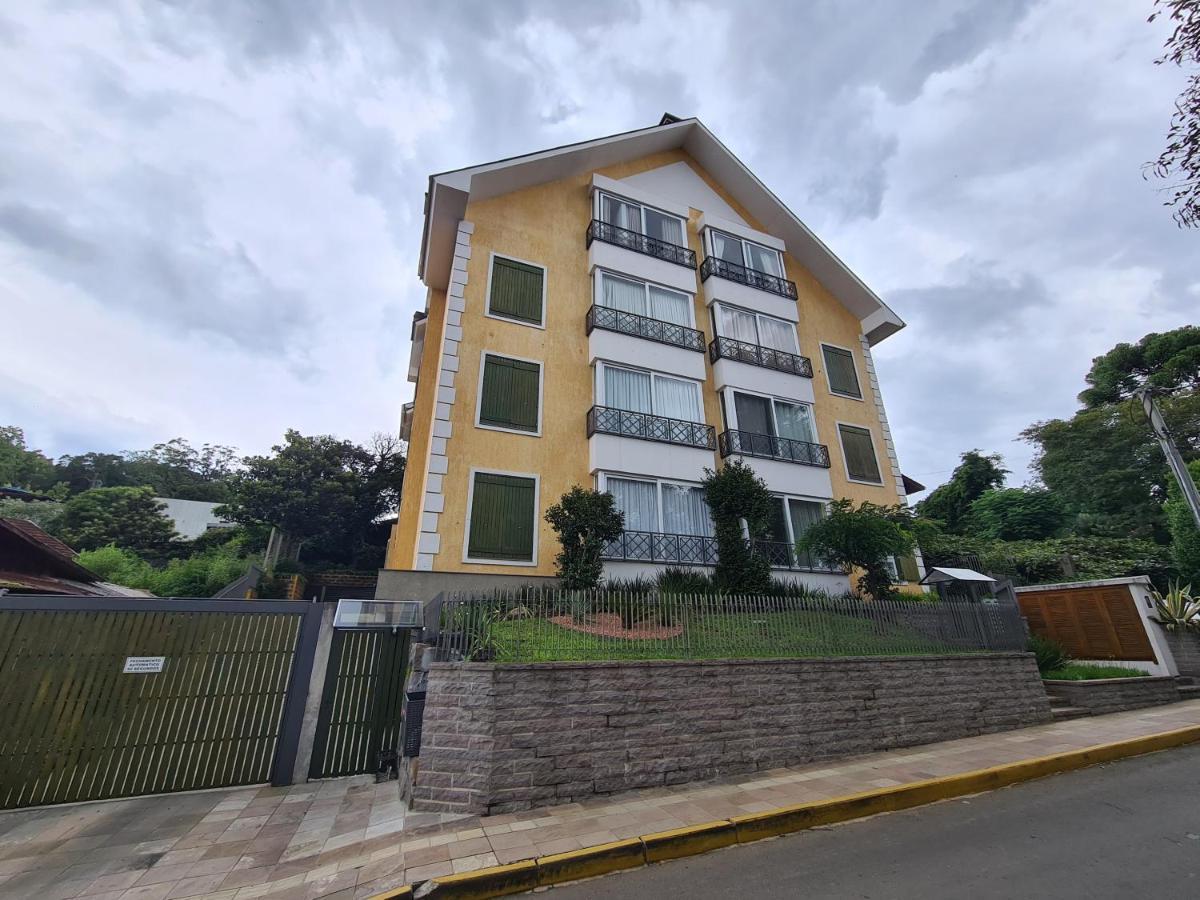 Apartamento 1D Com Lareira No Centro De Gramado Exterior foto