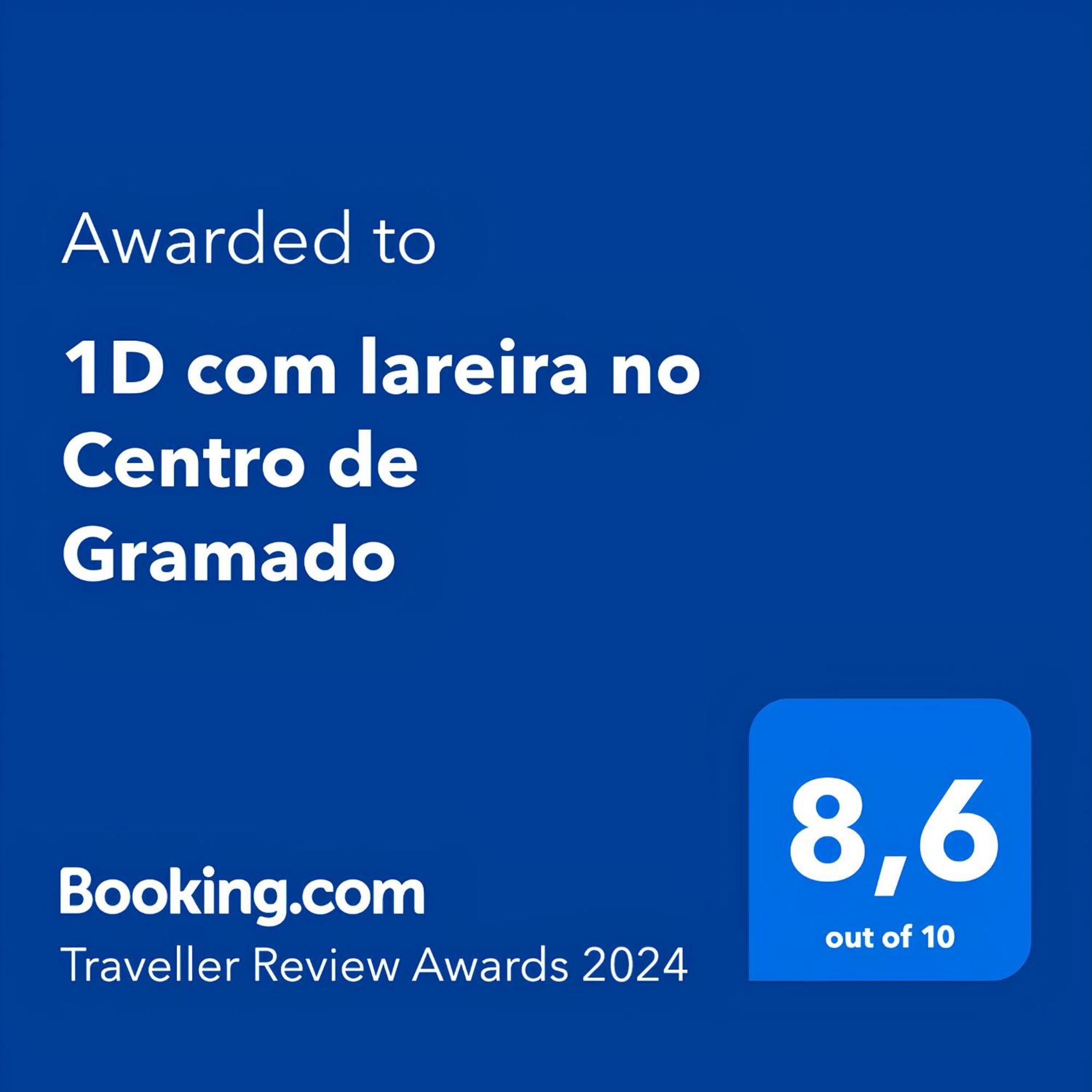 Apartamento 1D Com Lareira No Centro De Gramado Exterior foto